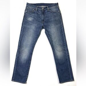 Levis 513 Denim Jeans Men’s 32x32 Blue Straight Pants